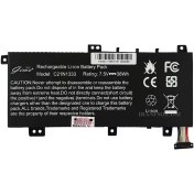 تصویر باتری 7.6V 38Wh C21N1333 سازگار با کتاب ترانسفورماتور Asus Flip TP550LA TP550LD 15.6 &quot;لپ تاپ ا 7.6V 38Wh C21N1333 Battery Compatible with Asus Transformer Book Flip TP550LA TP550LD 15.6" Laptop 7.6V 38Wh C21N1333 Battery Compatible with Asus Transformer Book Flip TP550LA TP550LD 15.6" Laptop