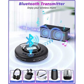 تصویر سی دی پلیر قابل حمل مدل CD521B برند Arafuna 