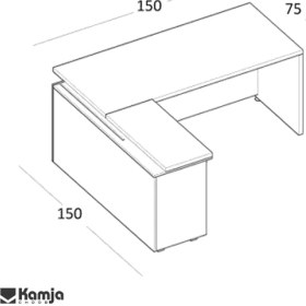 تصویر میز کارشناسی KG300 