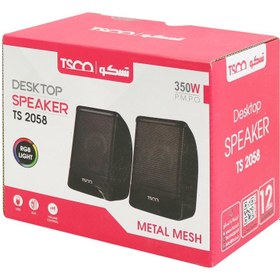 تصویر اسپیکر تسکو TS2058 TSCO TS 2058 6W Wired Speaker