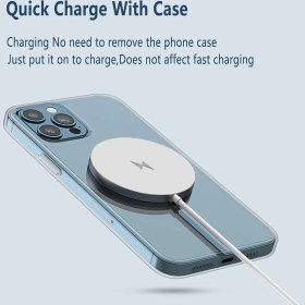 تصویر پد شارژ بی‌سیم مخصوص اپل برند HONGYEE 