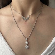 تصویر گردنبند جواهری 