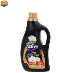 تصویر مایع لباسشویی اکتیو مخصوص لباس های تیره حجم 2500 گرم ا Active Black Wash Washing Liquid 2500 gr Active Black Wash Washing Liquid 2500 gr