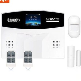 تصویر کیت دزدگیر اماکن مدل Samitro-Alarm kit 422wifi 