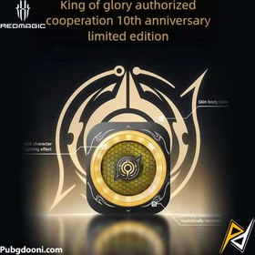 تصویر فن خنک کننده مگنتی ردمجیک RedMagic Cooler 6 Pro Co-Branded Version اورجینال 