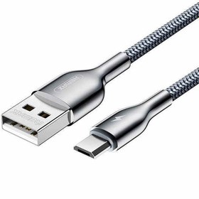 تصویر کابل تبدیل USB به MicroUSB ریمکس مدل RC-092m یک متری 