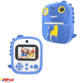 تصویر دوربین عکاسی کودک ایکس او مدل XJ05 با قابلیت چاپ سریع و رزولوشن ۱۲ مگاپیکسل 