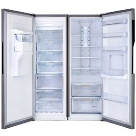 تصویر یخچال فریزر دوقلو بلانتون 38 فوت مدل BAH-FR1902/RE1902 blanton twin refrigerator freezer 38 feet model bah-fr1902-re1902l