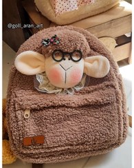 تصویر کوله ببعی جیب دار 