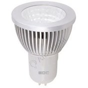 تصویر لامپ 6 وات هالوژنی COB رفلکتوری EDC ای دی سی با پایه سوزنی 