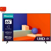 تصویر تلویزیون 65 اینچ هایسنس مدل Hisense 65A62KS 65inch TV Hisense 65A62KS