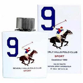 تصویر ادوتویلت بورلی هیلز کلاب مردانه شماره نه 100 میلی لیتر ا Beverly Hills Polo Club Eau De Toilette For Men No9 100ml Beverly Hills Polo Club Eau De Toilette For Men No9 100ml