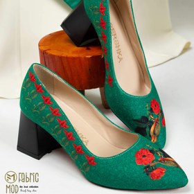 تصویر کفش پاشنه دار کد 31 