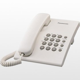 تصویر تلفن Panasonic KX-TS500MX ا KX-TS500 Corded Telephone KX-TS500 Corded Telephone