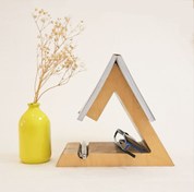 تصویر هولدر کتاب چوبی طرح ارس 