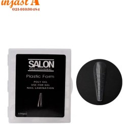 تصویر قالب کاشت ناخن سالن کد 013 بسته 120تایی 