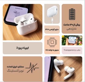 تصویر هدفون بلوتوثی هیسکا مدل HISKA PRO 2 Hiska Pro 2