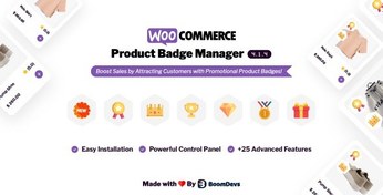 تصویر افزونه WooCommerce Product Badge Manager 