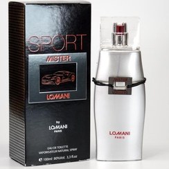 تصویر عطر و ادکلن مردانه اسپرت میستر برند لومانی ( LOMANI - SPORT MISTER ) 