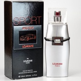 تصویر عطر و ادکلن مردانه اسپرت میستر برند لومانی ( LOMANI - SPORT MISTER ) 