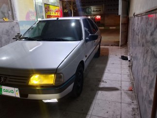 تصویر پژو 405 مدل 1385 ا Peugeot 405 GLX-petrol Peugeot 405 GLX-petrol