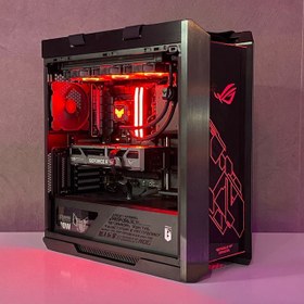 تصویر کامپیوتر ASUS ROG Strix Helios i9 14th RTX5060Ti16GB 32GBD5 