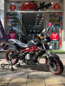 تصویر بنلی۲۵۰ دوسیلندر ۱۳۹۸ تمیز 