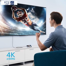 تصویر کابل تبدیل تایپ سی به HDMI 4K انکر مدل 311-A8730 طول 1.8 متر 