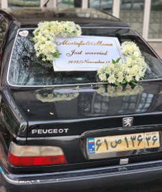 تصویر ماشین عروس کد ۱۰ 