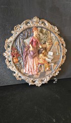 تصویر قاب نقش برجسته پلی‌استر 