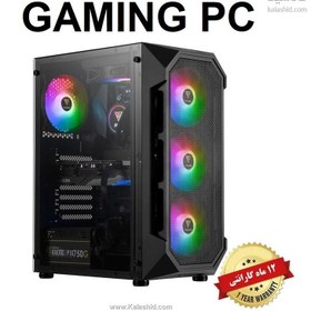 تصویر کامپیوتر دسکتاپ Core i5 با حافظه SSD ۵۱۲ گیگابایت و HDD ۱ ترابایت 