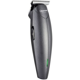 تصویر ماشین اصلاح تریمر زیروکات شارژی مدل HC002 کوئین Queen Hair Trimmer HC002