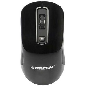 تصویر ماوس بی سیم گرین مدل GM403W Green GM403W Wireless Mouse