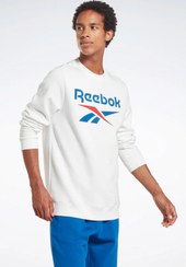 تصویر سویشرت مردانه ریبوک اورجینال Reebok RI FLC Big Logo Cre 