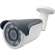 تصویر دوربین مداربسته بولت 2 مگاپیکسل دید در شب رنگی AHD مدل R8-2053 AHD Bullet 2mp Warmlight Outdoor CCTV Camera R8-2053