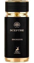 تصویر ادوپرفیوم مردانه الحمبرا مدل سپتر برونزایت Sceptre Bronzite |