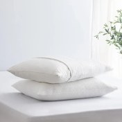 تصویر محافظ بالش ضد آب ۲ عددی مادام کوکو الیشا 50×70 سانتی ارسال 7 روز کاری