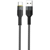 تصویر کابل شارژ تایپ سی هیسکا مدل LX-304 Cable Charge Type-C Hiska LX-304