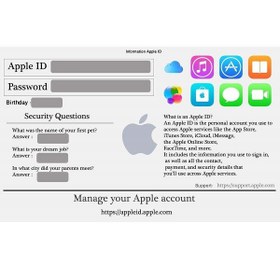 تصویر گیفت کارت اپل 20 دلاری 20 Apple iTunes Gift Card USA 20 Apple iTunes Gift Card USA