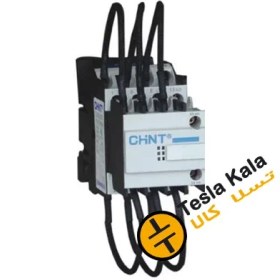 تصویر کنتاکتور خازنی 12.5 کیلووار چینت مدل CJ19-2511 Capacitive contactor 12.5 kilovar chinet model CJ19-2511