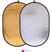 تصویر رفلکتور ۲ کاره Zomei سایز ۹۰*۶۰ سانت 