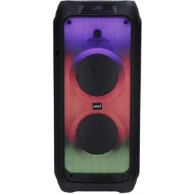 تصویر اسپیکر بلوتوثی هیسکا مدل پارتی باکس 1004 HISKA PartyBox 1004 Bluetooth Speaker