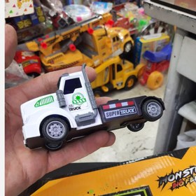 تصویر ماکت فلزی کله ماک عقب کش وارداتی 