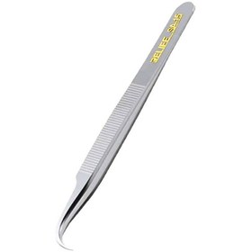 تصویر قیمت و خرید پنس سر کج ریلایف مدل RELIFE SA-15 RELIFE SA-15 precision tweezers