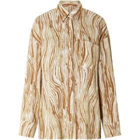 تصویر شومیز آستین بلند یقه برگردان زنانه اسمارا مدل 20159717 