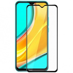 تصویر محافظ صفحه نمایش گلس مناسب برای شیائومی Redmi 9 Xiaomi Redmi 9 Glass Screen Protector