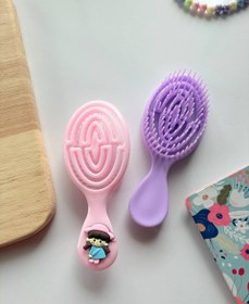 تصویر برس مو سایز مینی 