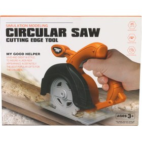 تصویر اسباب بازی اره برقی مدل Circular Saw کد 3288A2 