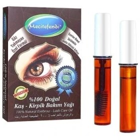 تصویر روغن حجم دهنده مژه و ابرو برند MECİTEFENDİ - هزینه ارسال رایگان 