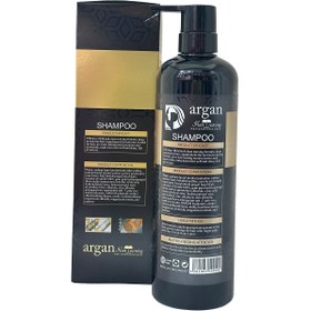 تصویر پک شامپو و ماسک آرگان هیر نارسینگ فری سولفات اورجینال argan hair nursing